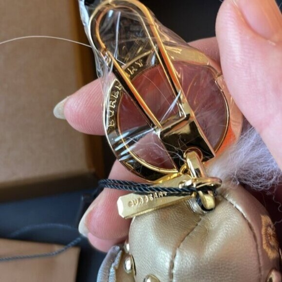 BURBERRY Bear 🐻 guardsman 💂‍♂️ keychain purse charm - Picture 5 of 6